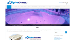 Desktop Screenshot of hydrosistemascr.com