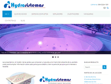 Tablet Screenshot of hydrosistemascr.com